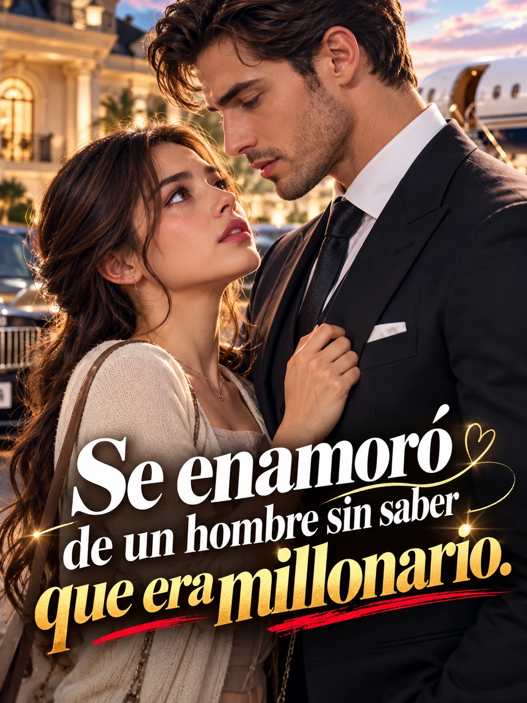 Se enamoró de un hombre sin saber que era millonario