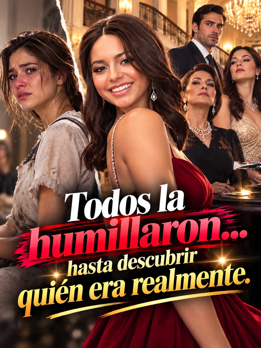 Todos la humillaron… hasta descubrir quién era realmente